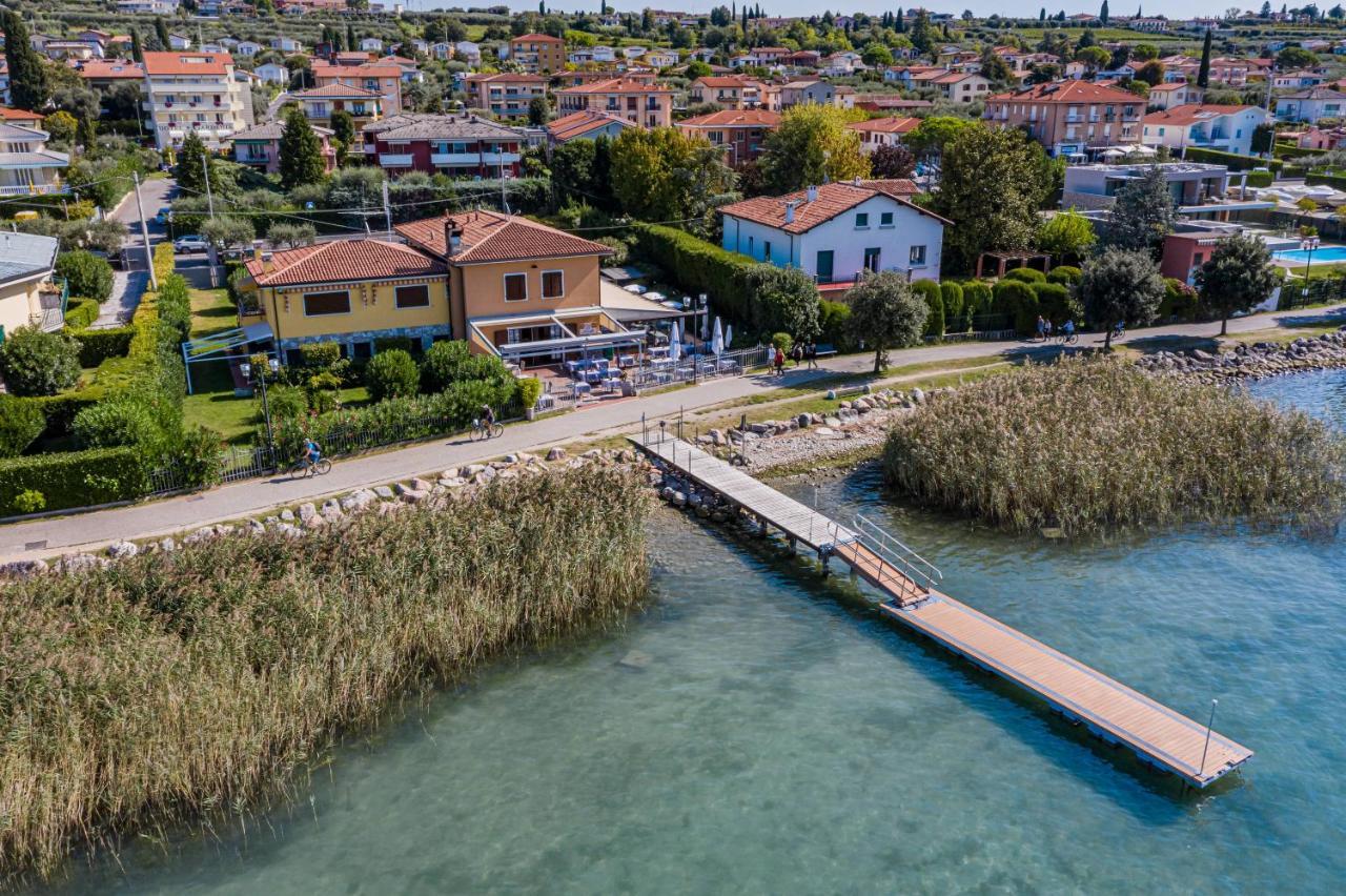 Locanda Le Palafitte Bardolino Exteriör bild